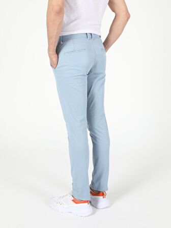 Slim Fit Orta Bel Erkek Pantolon