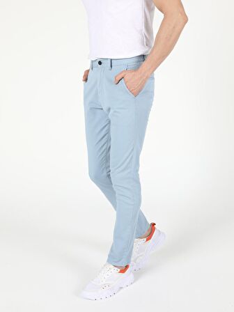 Slim Fit Orta Bel Erkek Pantolon