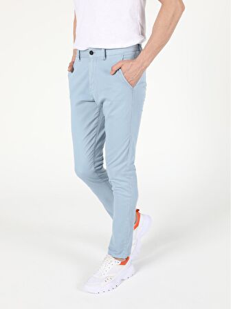 Slim Fit Orta Bel Erkek Pantolon