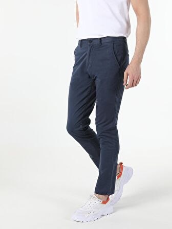 Slim Fit Orta Bel Erkek Pantolon