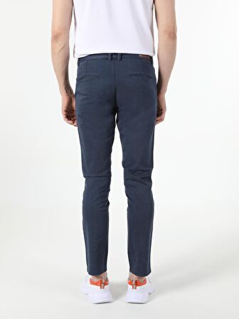 Slim Fit Orta Bel Erkek Pantolon