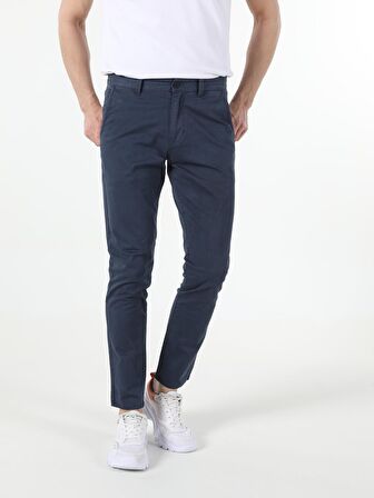 Slim Fit Orta Bel Erkek Pantolon