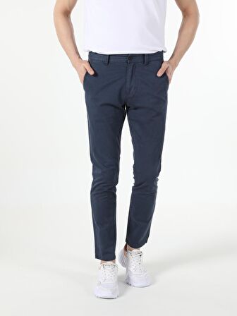 Slim Fit Orta Bel Erkek Pantolon
