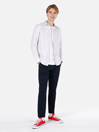 Regular Fit Orta Bel Erkek Pantolon Cl1049750