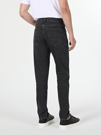 041 Danny Düşük Bel Dar Paça Slim Fit Jean Erkek Jean Pantolon
