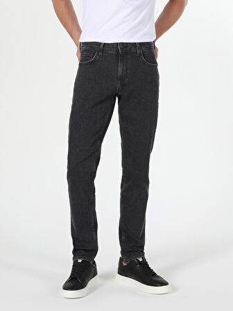 041 Danny Düşük Bel Dar Paça Slim Fit Jean Erkek Jean Pantolon