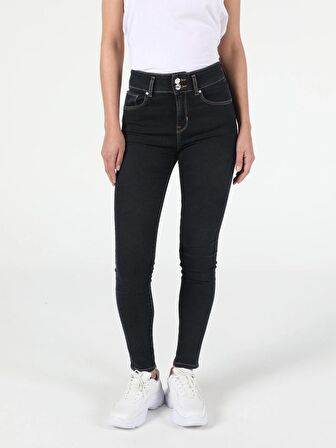 760 Dıana Yüksek Bel Dar Paça Super Slim Fit Jean Kadın Jean Pantolon Cl1052810