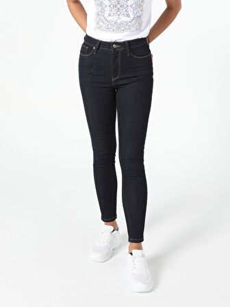 760 Dıana Yüksek Bel Dar Paça Super Slim Fit Jean Kadın Jean Pantolon Cl1056041