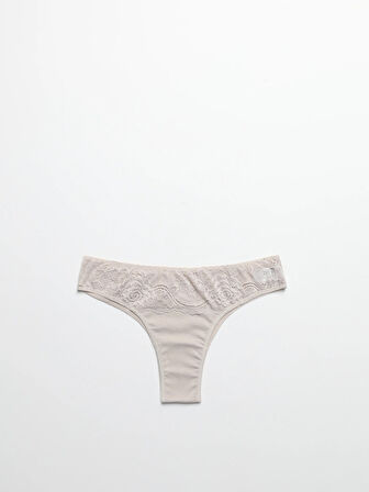 Comfort Fit  Kadın Çok Renkli Boxer