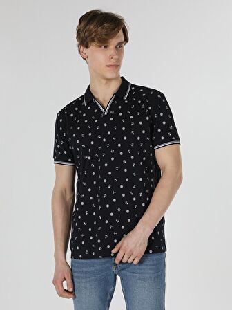Lacivert Erkek Polo K.kol