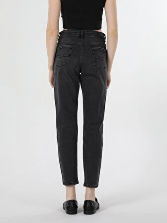 891 Maya Slim Fit Normal Bel Daralan Paça Kadın Gri Jean Pantolon Cl1058021