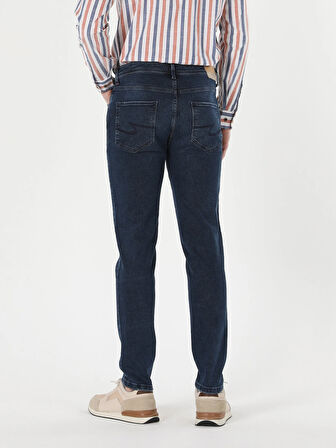035 Ryan Süper Slim Fit Yüksek Bel Dar Paça Erkek Jean Pantolon Cl1058114