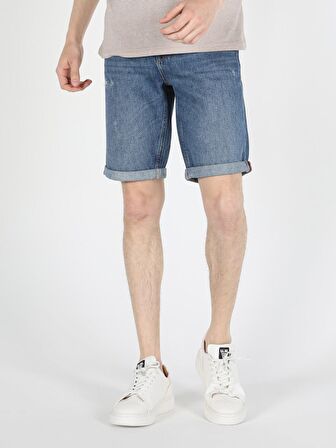 Regular Fit Polo Yaka Bej Erkek Kısa Kol Tişört
