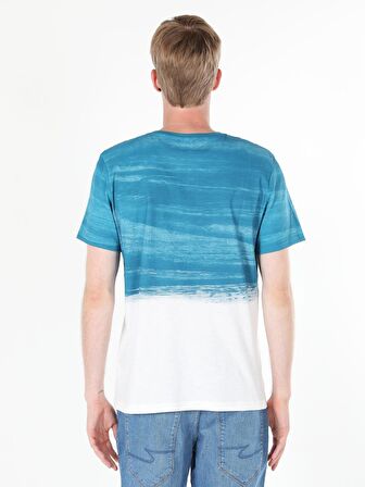 Mavi Erkek Tshirt K.kol