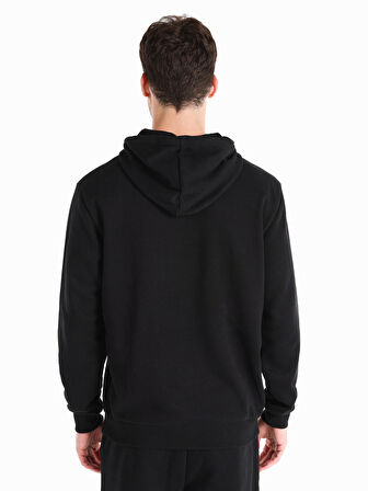 Siyah Erkek Sweatshirt