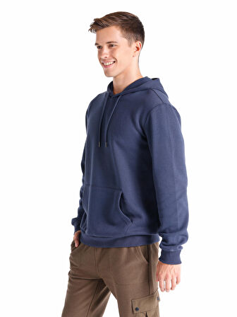 Lacivert Erkek Sweatshirt