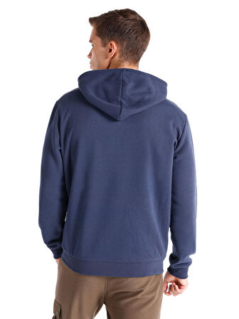 Lacivert Erkek Sweatshirt