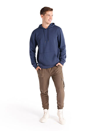 Lacivert Erkek Sweatshirt