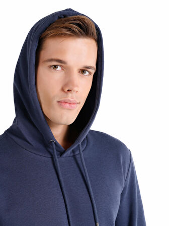 Lacivert Erkek Sweatshirt