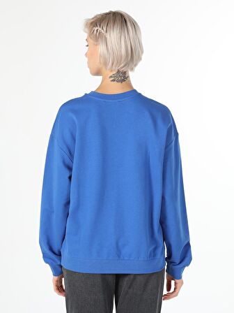 Mavi Kadın Sweatshirt