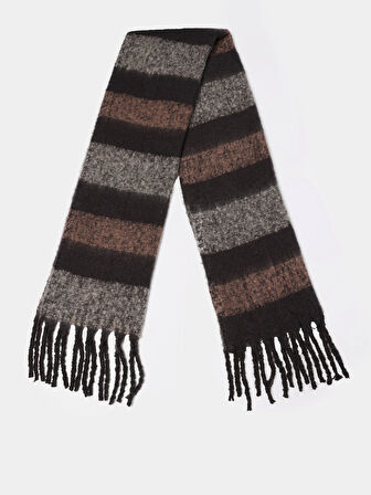 Kadın Antrasit Atkı