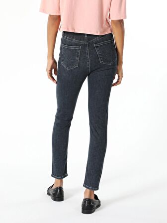 760 Dıana Süper Dar Kesim Yüksek Bel Dar Paça Jean Kadın Pantolon Cl1061435