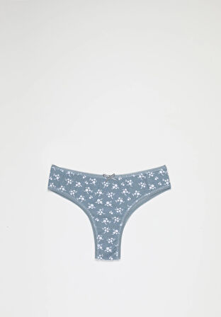 Comfort Fit  Kadın Çok Renkli Boxer