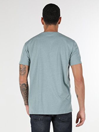 Yeşil Erkek Tshirt K.kol
