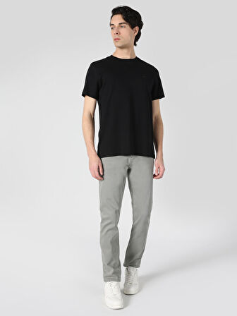 Siyah Erkek Tshirt K.kol