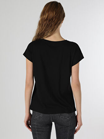 Siyah Kadın Tshirt