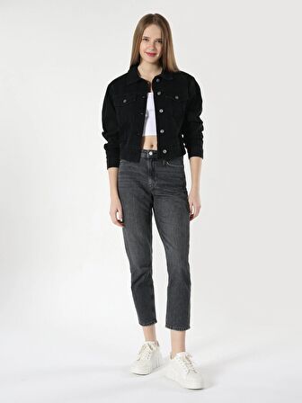Siyah Kadın Jean Pantolon Cl1063502
