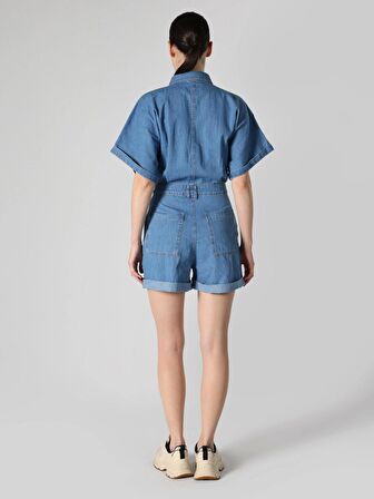 Regular Fit Denim Kadın Şort