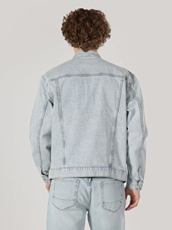 147 Roger Regular Fit Mavi Erkek Ceket Cl1063606