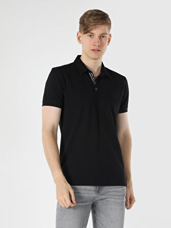 Siyah Erkek Polo