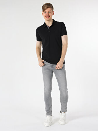 Siyah Erkek Polo