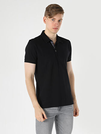 Siyah Erkek Polo