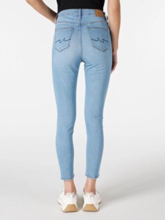 760 Diana Super Slim Fit Yüksek Bel Dar Paça Jean Kadın Pantolon Cl1064312