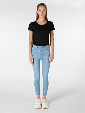 760 Diana Super Slim Fit Yüksek Bel Dar Paça Jean Kadın Pantolon Cl1064312