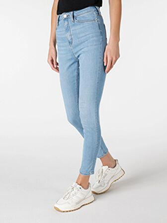 760 Diana Super Slim Fit Yüksek Bel Dar Paça Jean Kadın Pantolon Cl1064312