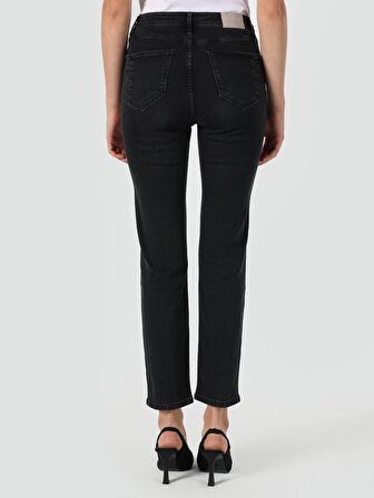 703 Carla Slim Fit Normal Bel Düz Paça Kadın Jean Pantolon Cl1064386