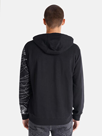 Siyah Erkek Sweatshirt