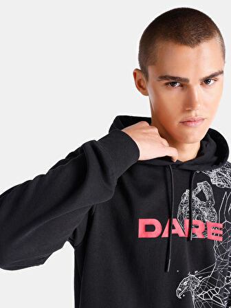 Siyah Erkek Sweatshirt