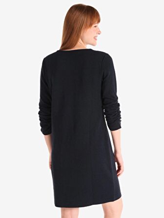 Dar Kesim Lacivert Kadın Elbise Cl1065136