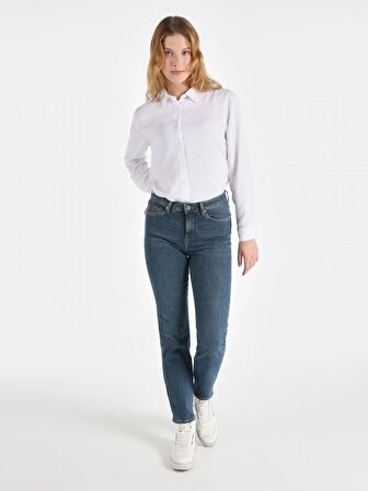 703 Carla Slim Fit Normal Bel Düz Paça Jean Pantolon Cl1065299