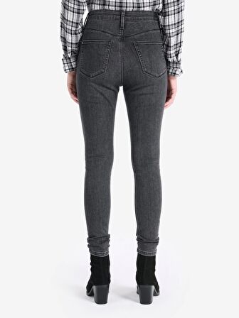 760 Diana Slim Fit Yüksek Bel Dar Paça Kadın Jean Pantolon CL1065327