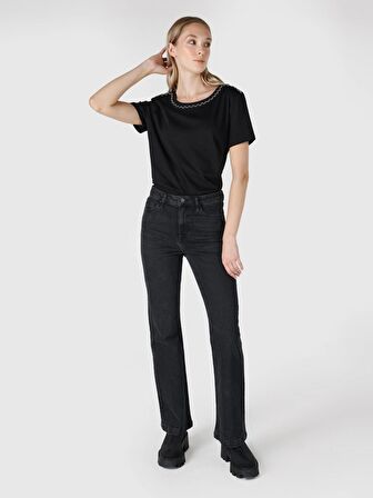 791 Monica Regular Fit Normal Bel Bootcut Paça Mavi Kadın Jean Pantolon Cl1065338