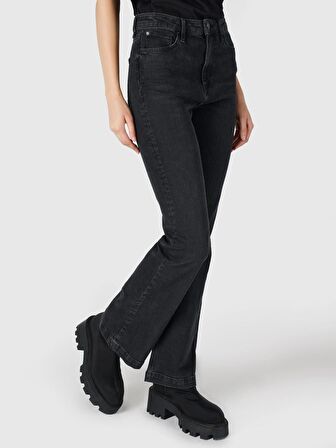 791 Monica Regular Fit Normal Bel Bootcut Paça Mavi Kadın Jean Pantolon Cl1065338