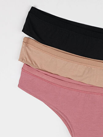 Comfort Fit  Kadın Çok Renkli Boxer