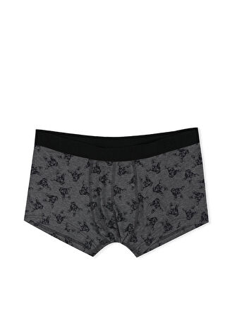 Baskılı Antrasit Erkek İç Giyim