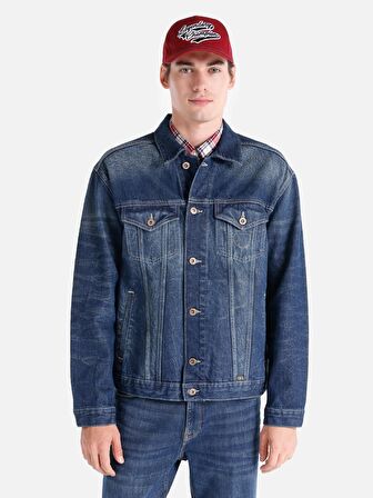 Denim Mavi Erkek Ceket Cl1065593